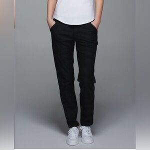 Lululemon Day Trip Boyfriend Pant Size 4